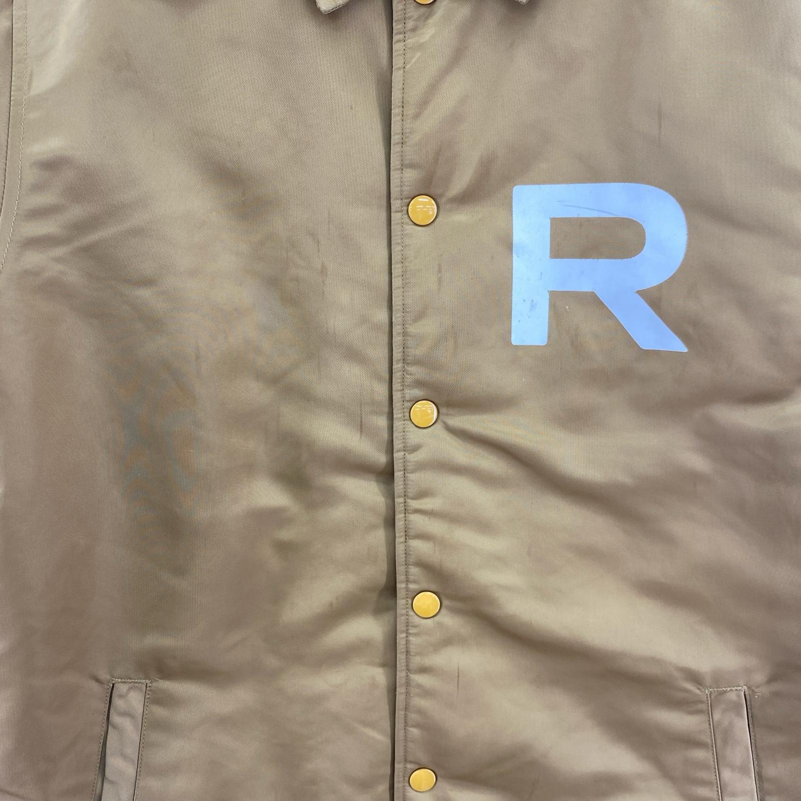 ジャケット ×RON HERMAN ナイロンジャケット (S)ベージュ S ベージュ