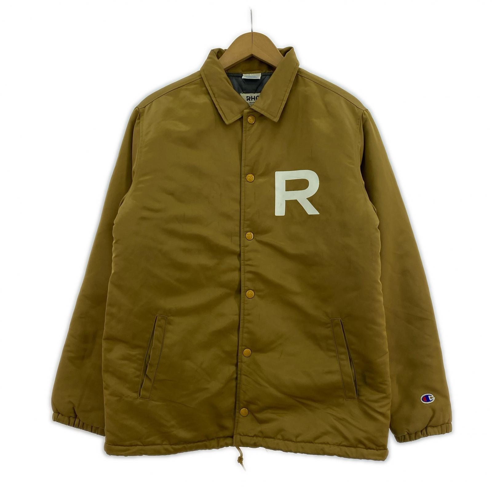 ジャケット ×RON HERMAN ナイロンジャケット (S)ベージュ S ベージュ