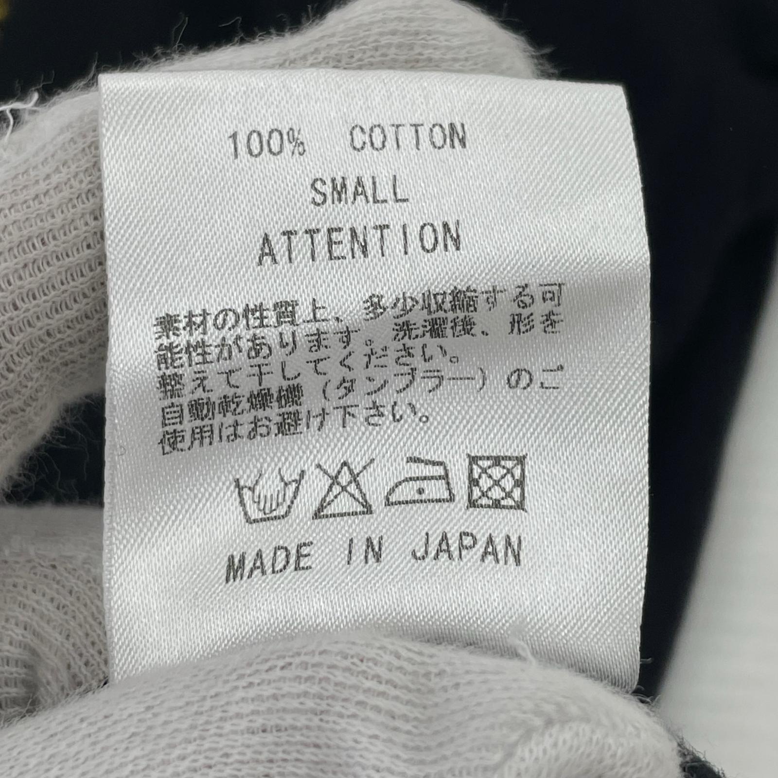 半袖Tシャツ プリントTee ブラック S ブラック