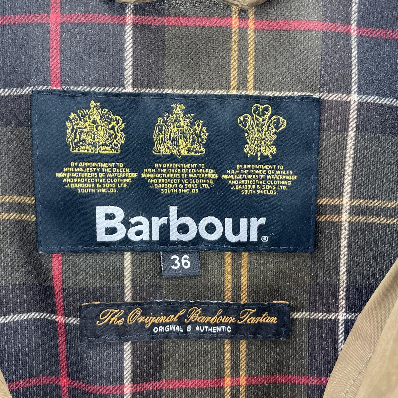 ジャケット Barbour SL BEDALE ビデイル オイルドジャケット 36 カーキ 36 カーキ