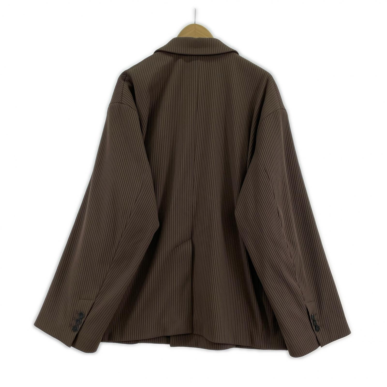 ジャケット 23AW Omega Rib Double Jacket 1 ブラウン ブラウン