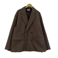 ジャケット 23AW Omega Rib Double Jacket 1 ブラウン ブラウン