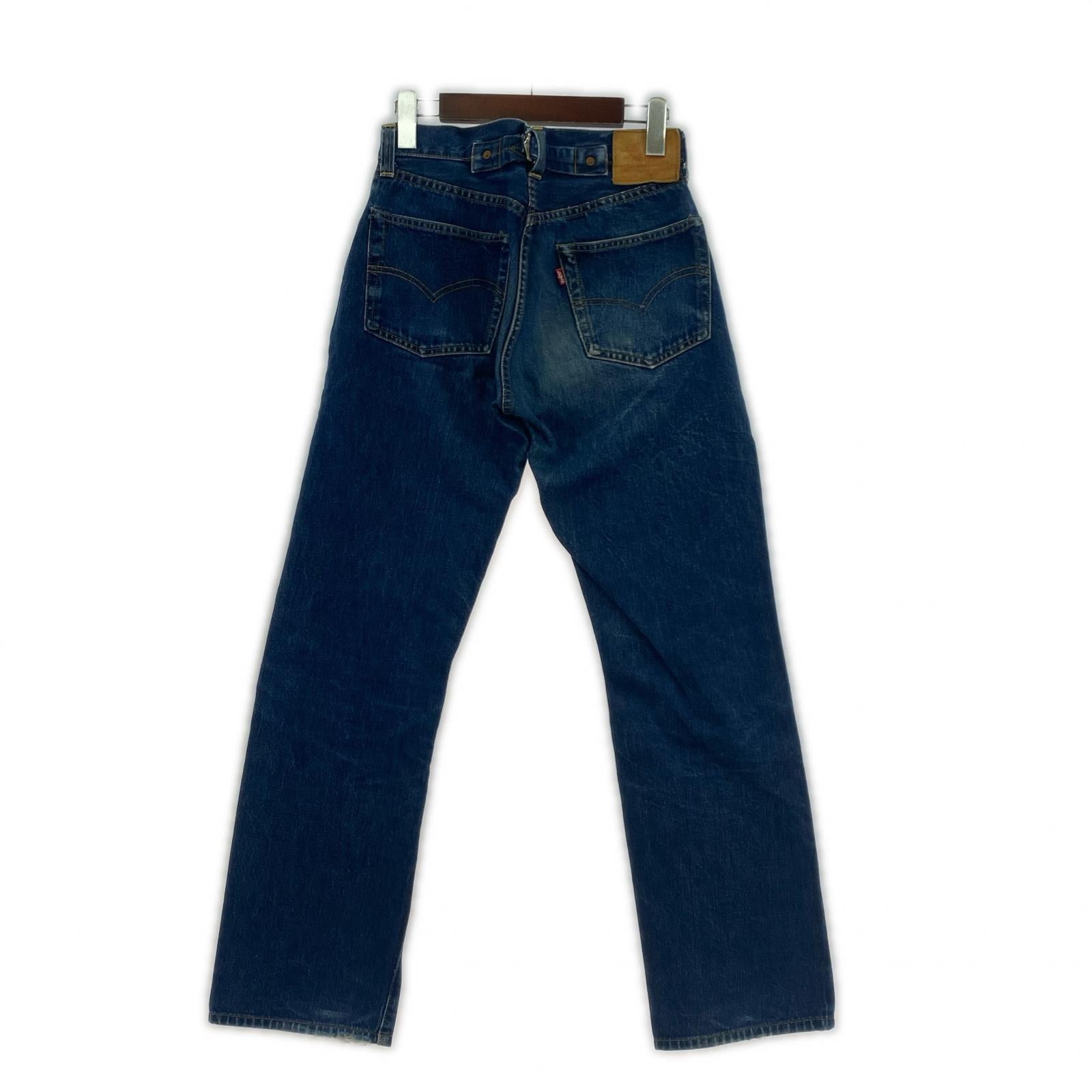デニムパンツ 90s 201XX ビッグE 米国製 30 ブルー