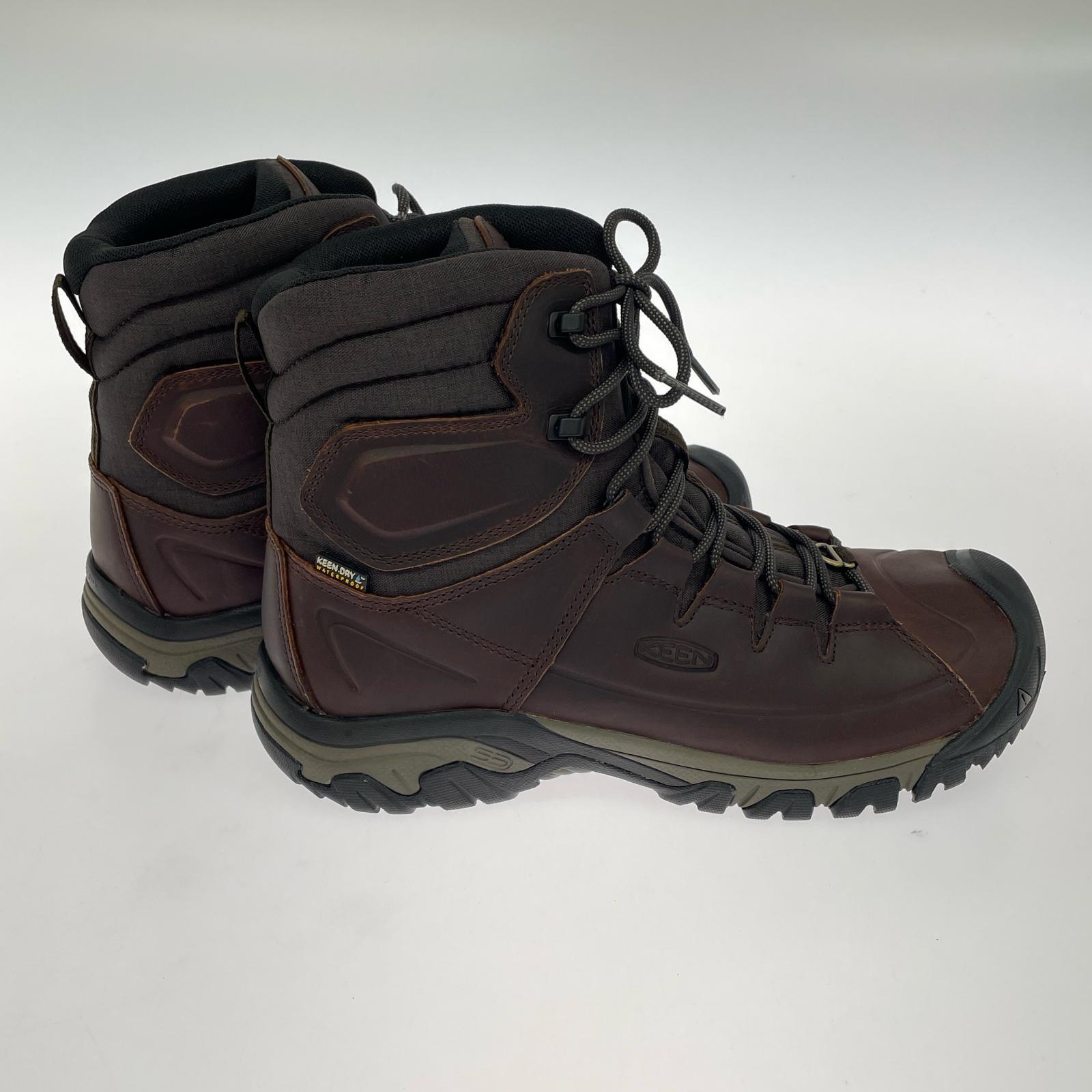 ブーツ TARGHEE LACE BOOT 28cm 28cm (US10 UK9 1/2 EU46) ブラウン