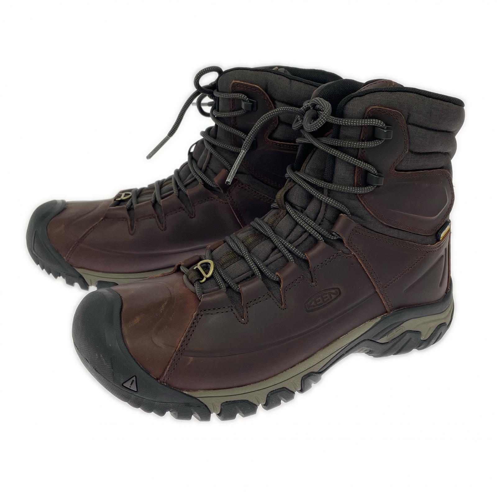 ブーツ TARGHEE LACE BOOT 28cm 28cm (US10 UK9 1/2 EU46) ブラウン