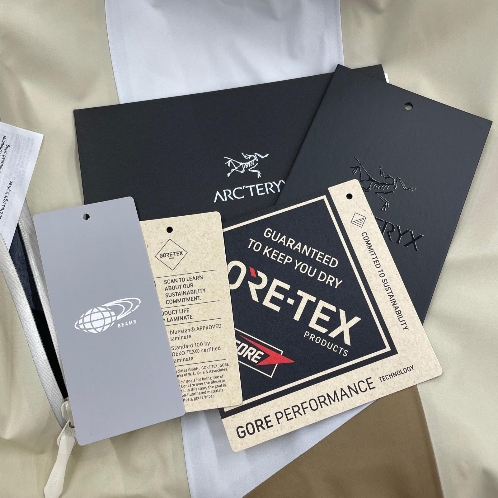 マウンテンパーカー ARC'TERYX×BEAMS Beta Jacket Nagomi ベータジャケット XL LL