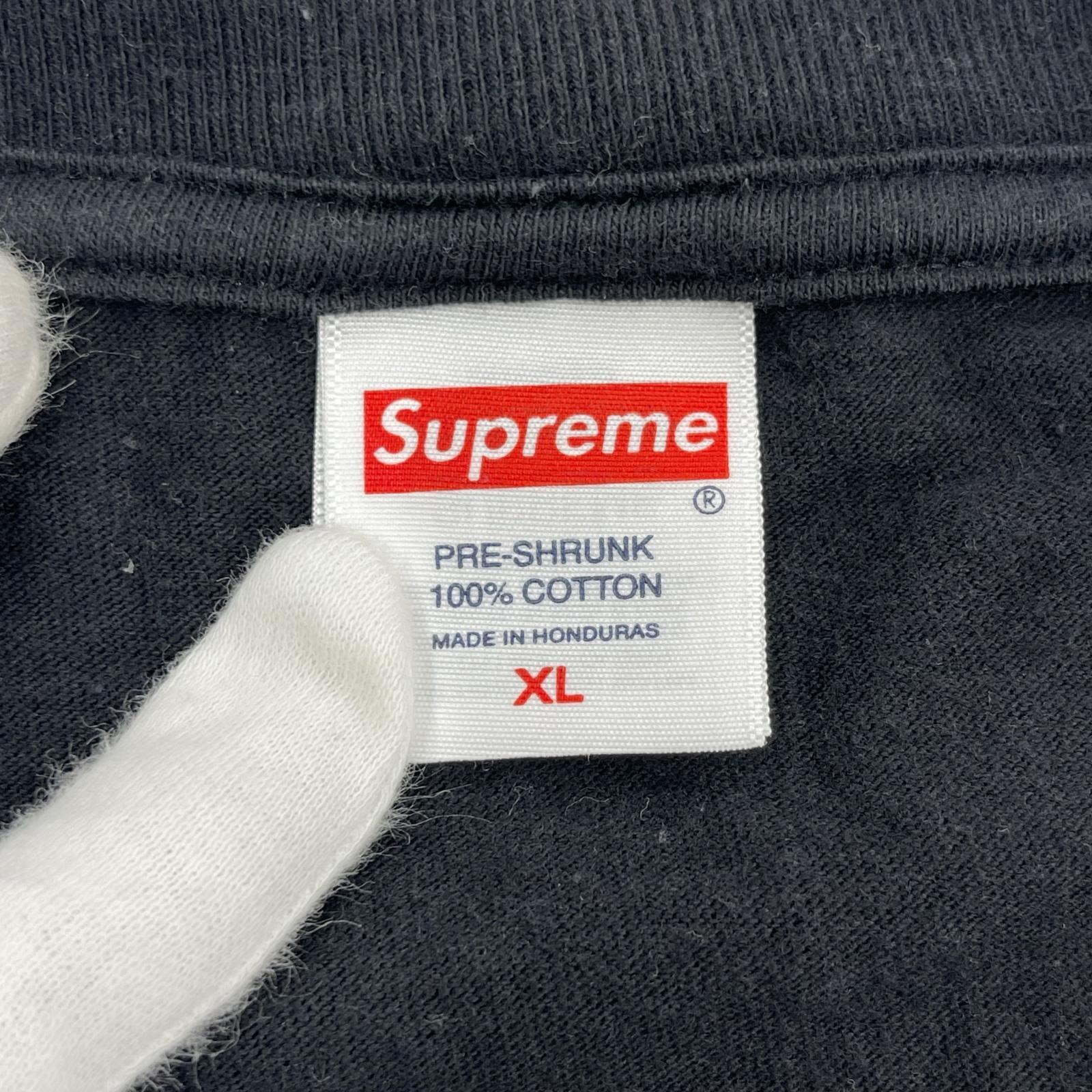 半袖シャツ Supreme 24AW Supreme Crest Tee 黒 (XL) ブラック