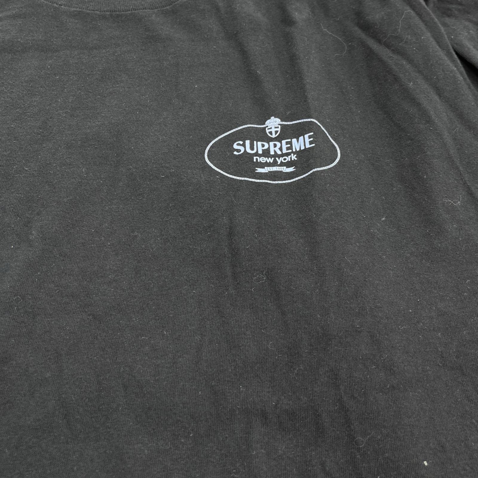 半袖シャツ Supreme 24AW Supreme Crest Tee 黒 (XL) ブラック