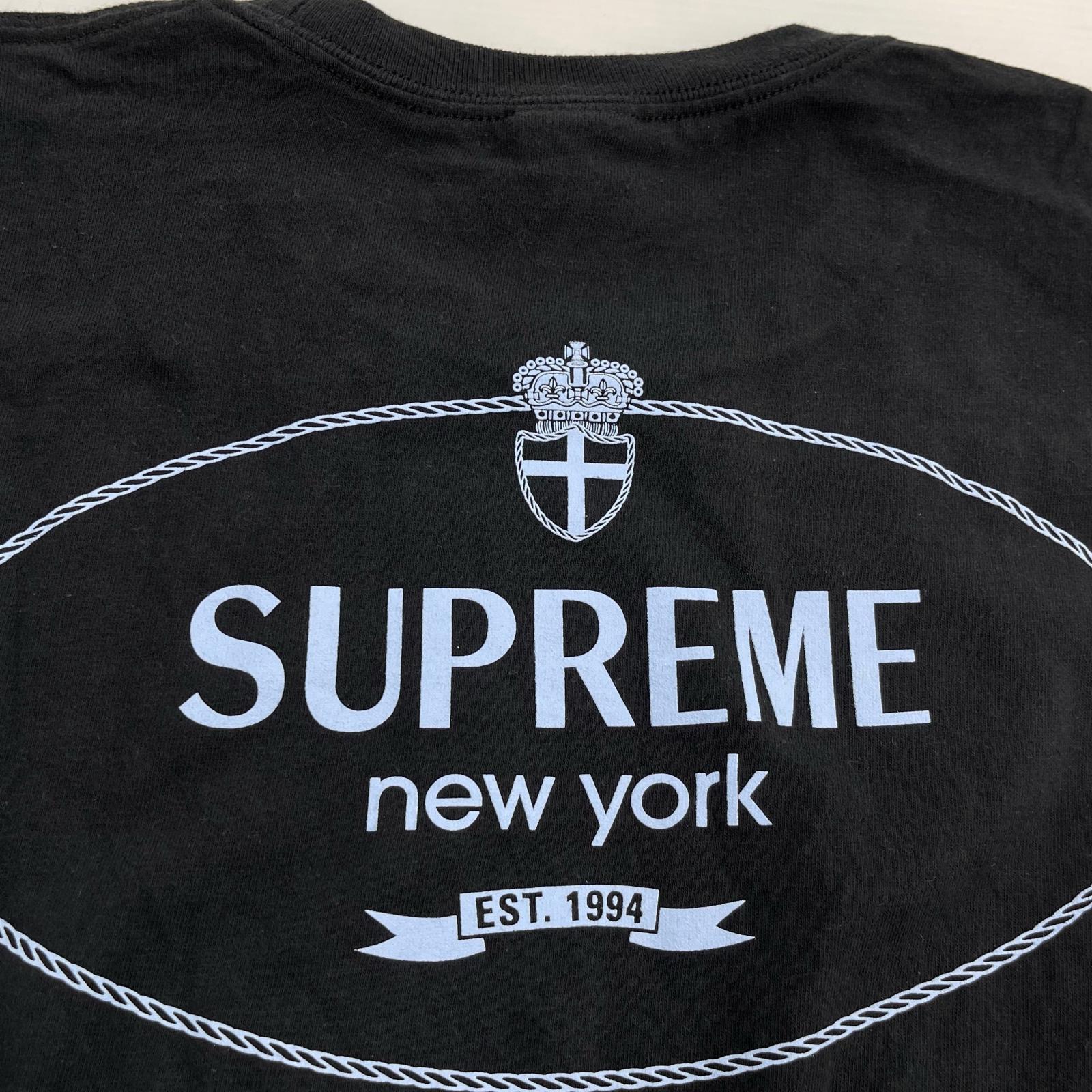 半袖シャツ Supreme 24AW Supreme Crest Tee 黒 (XL) ブラック