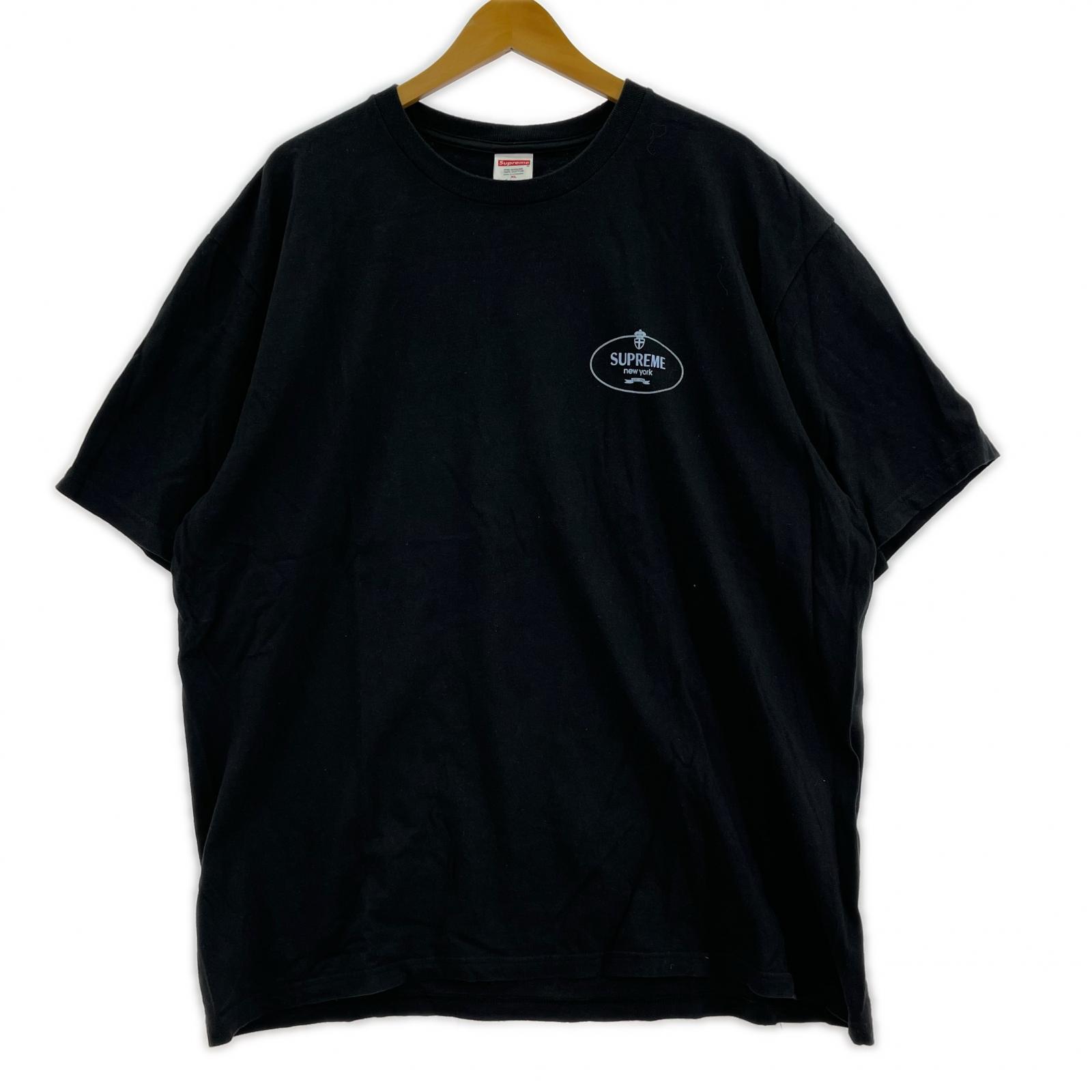 半袖シャツ Supreme 24AW Supreme Crest Tee 黒 (XL) ブラック