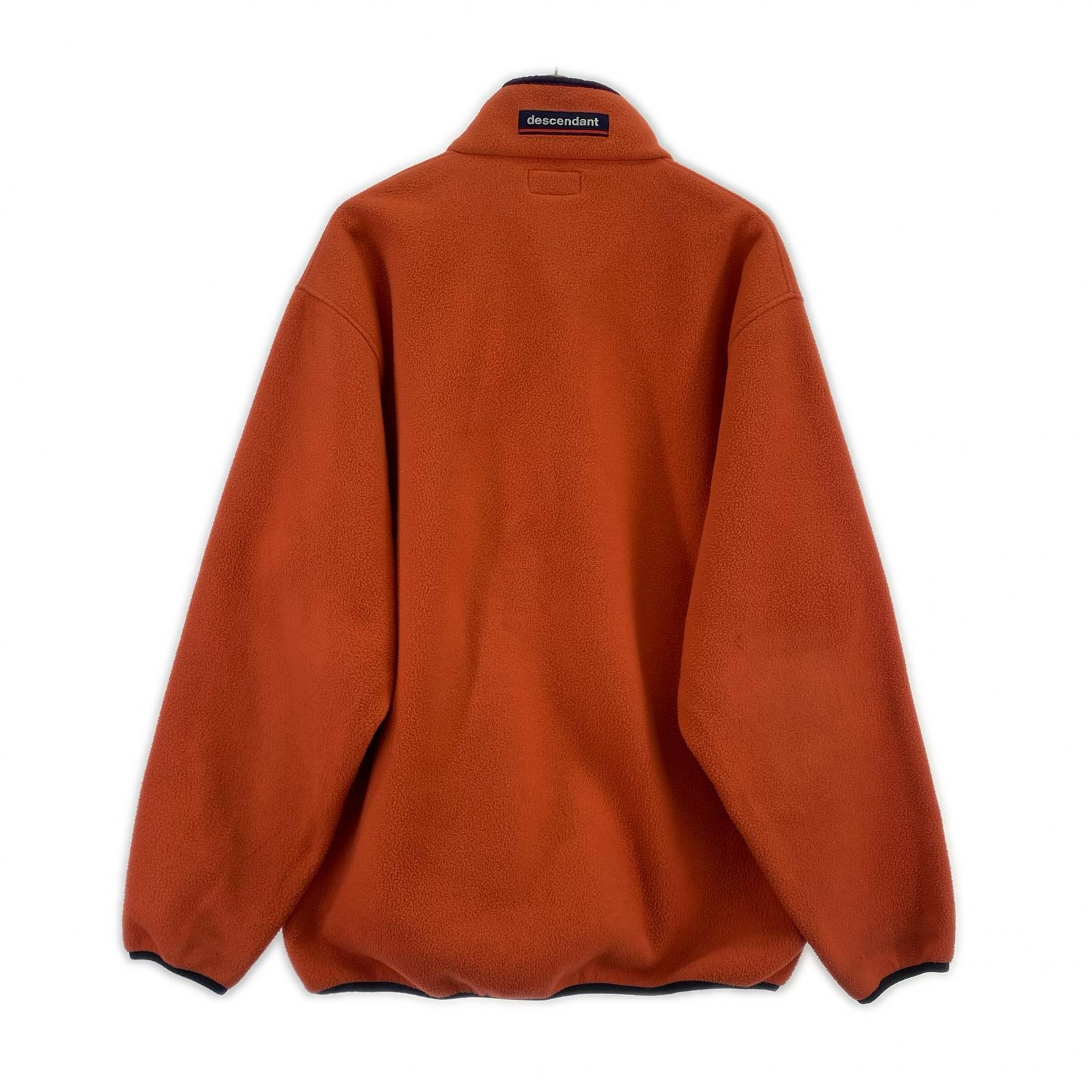 ブルゾン 24AW Humming Fleece Pullover オレンジ (3) 3 オレンジ
