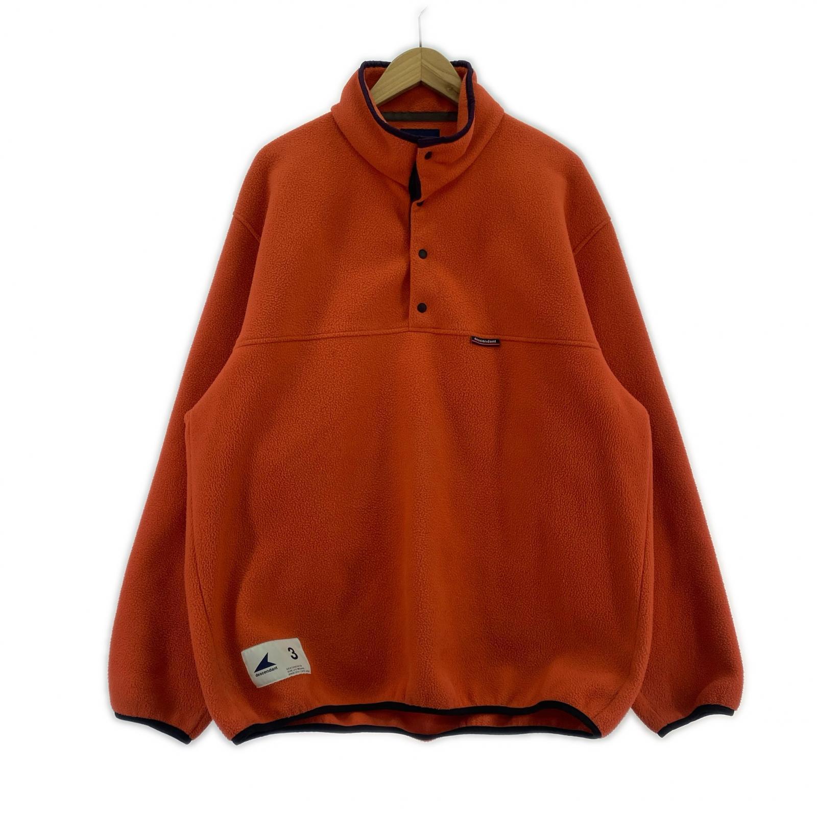 ブルゾン 24AW Humming Fleece Pullover オレンジ (3) 3 オレンジ
