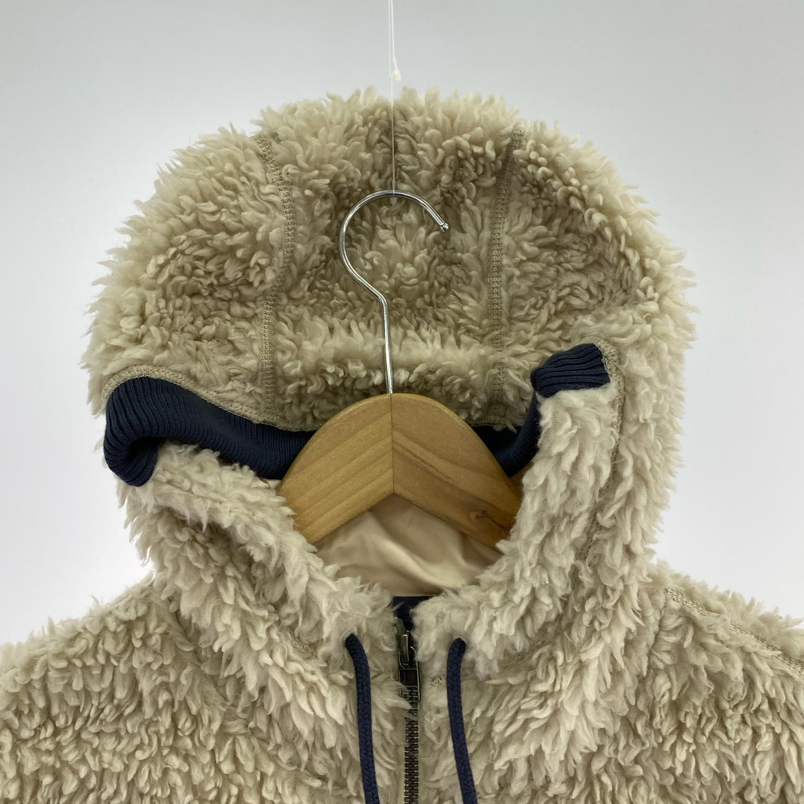 ジャケット Dusty Mesa Parka フリース 白 (S) S ホワイト