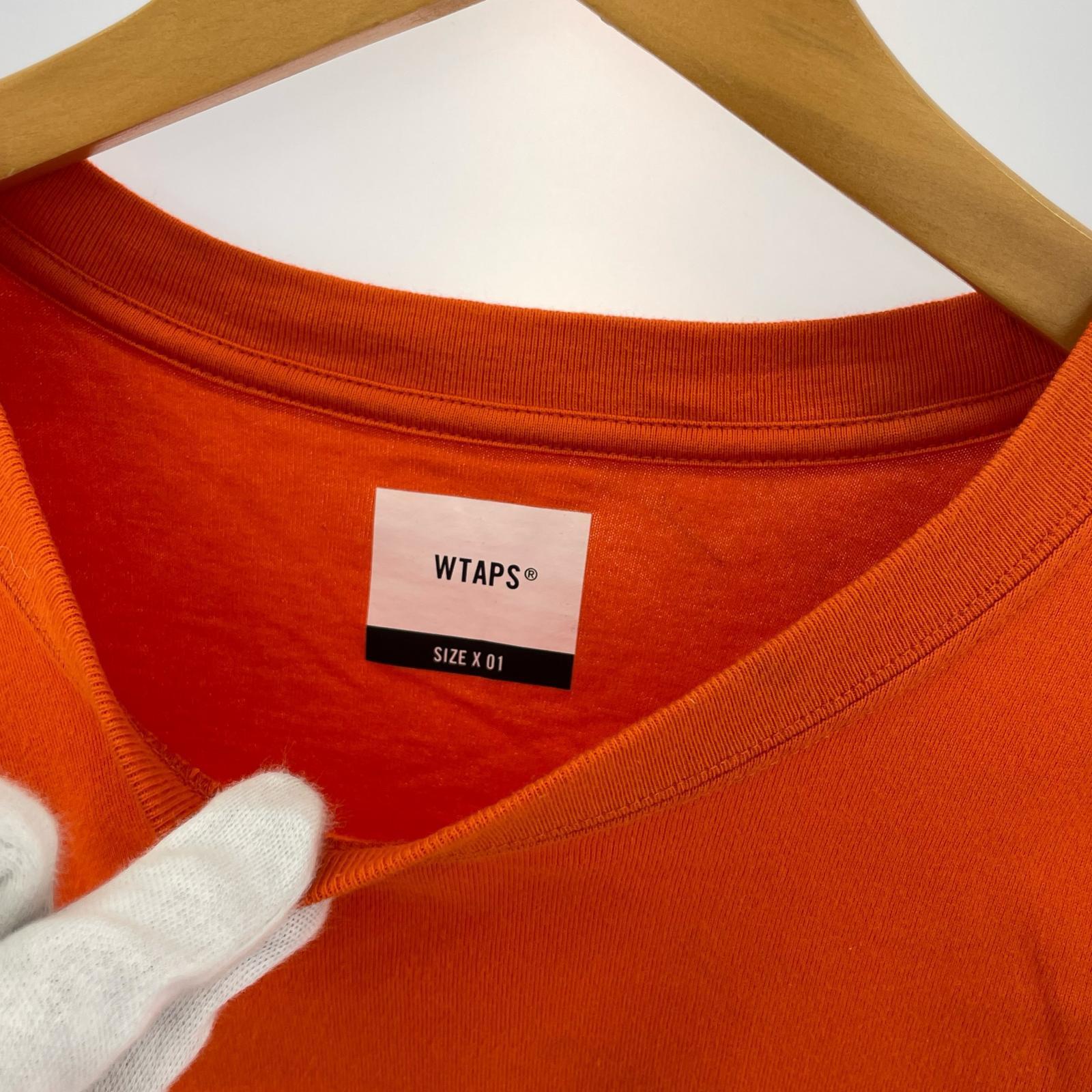 長袖Tシャツ オレンジ 1 オレンジ
