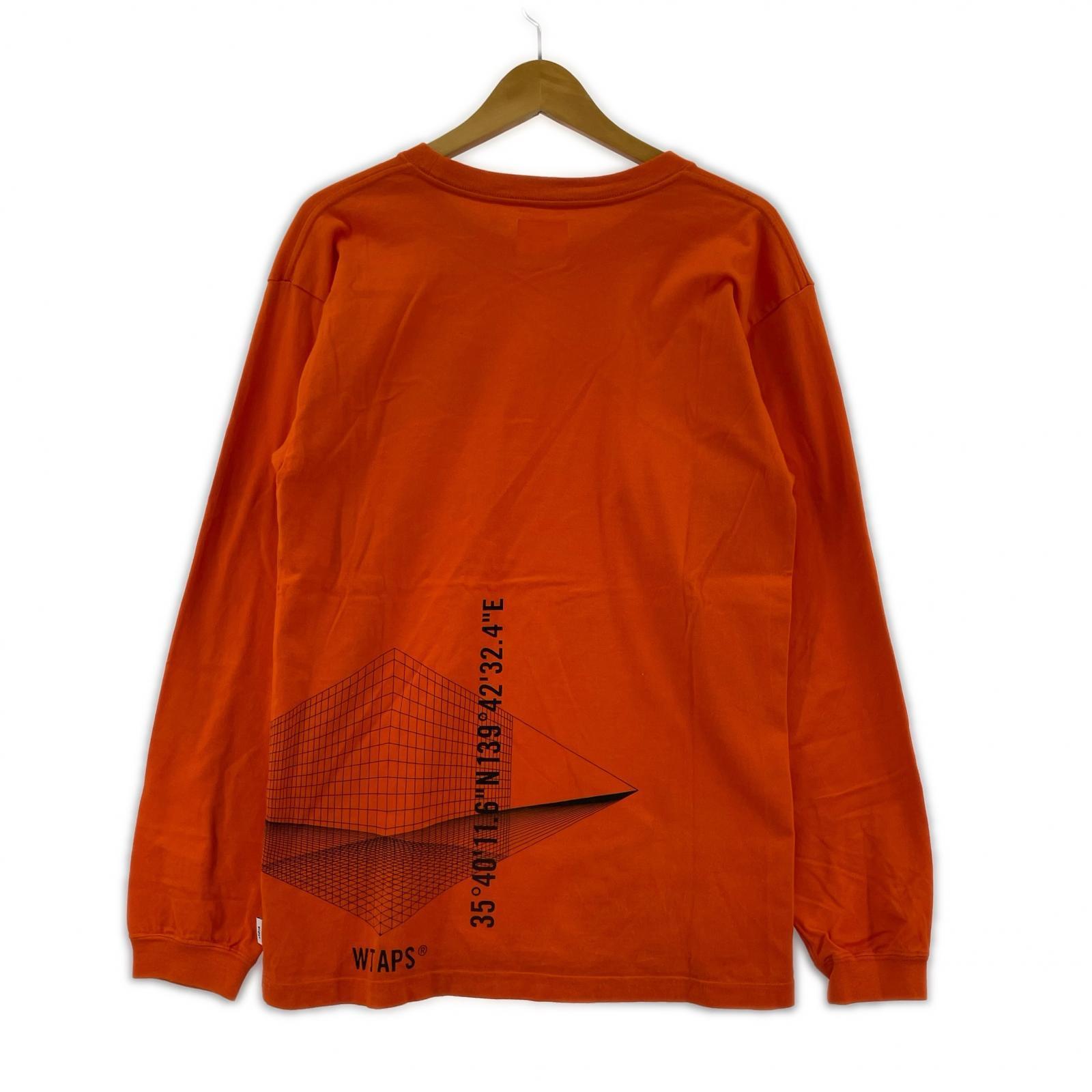 長袖Tシャツ オレンジ 1 オレンジ