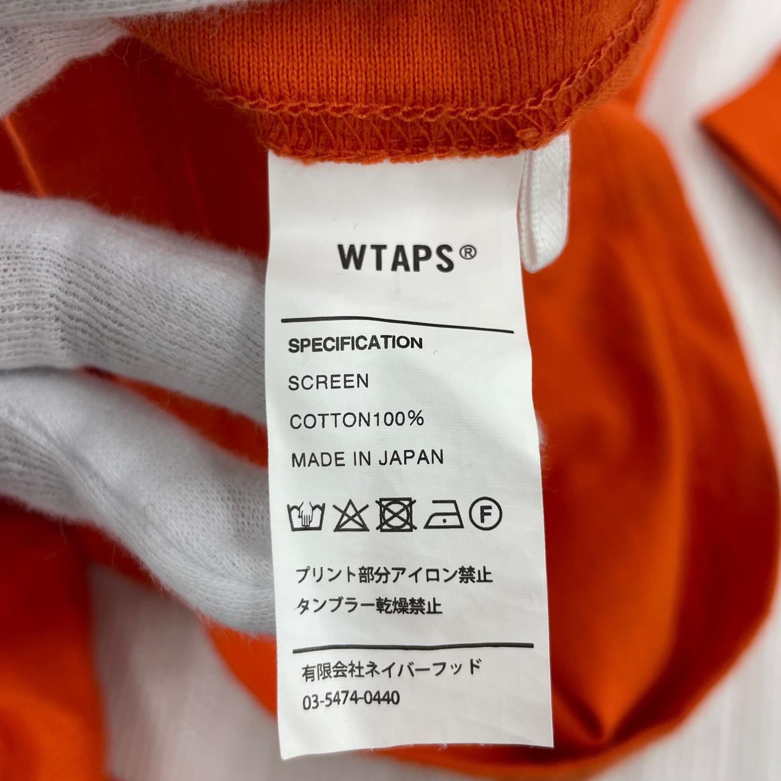 長袖Tシャツ オレンジ 1 オレンジ