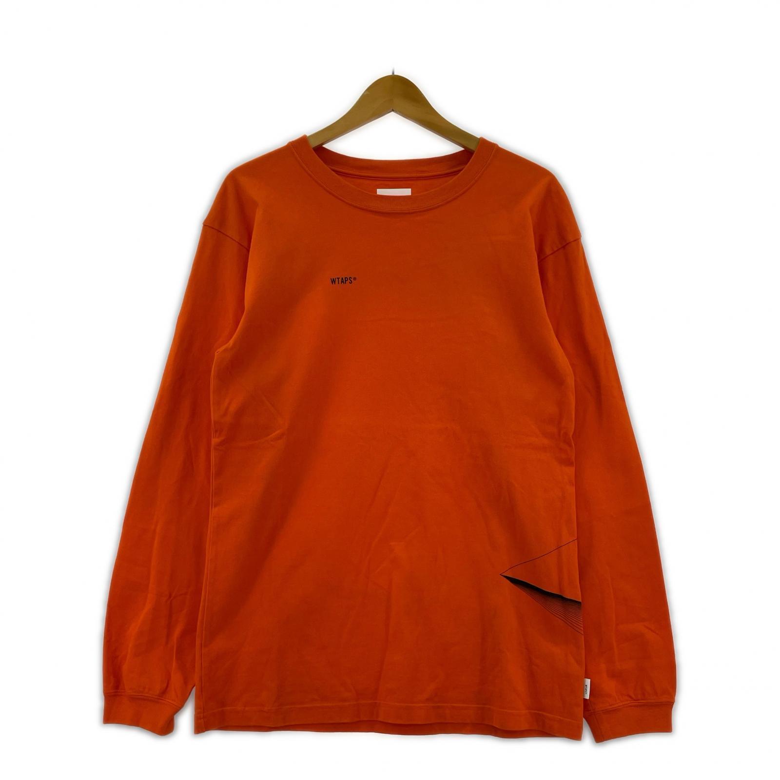 長袖Tシャツ オレンジ 1 オレンジ