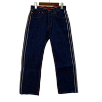 デニムパンツ × jean paul gaultier 10SS 501 W28L32 ブルー