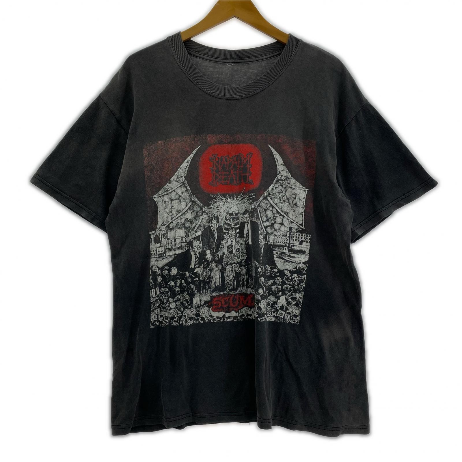 半袖Tシャツ NAPARM DEATH ブラック