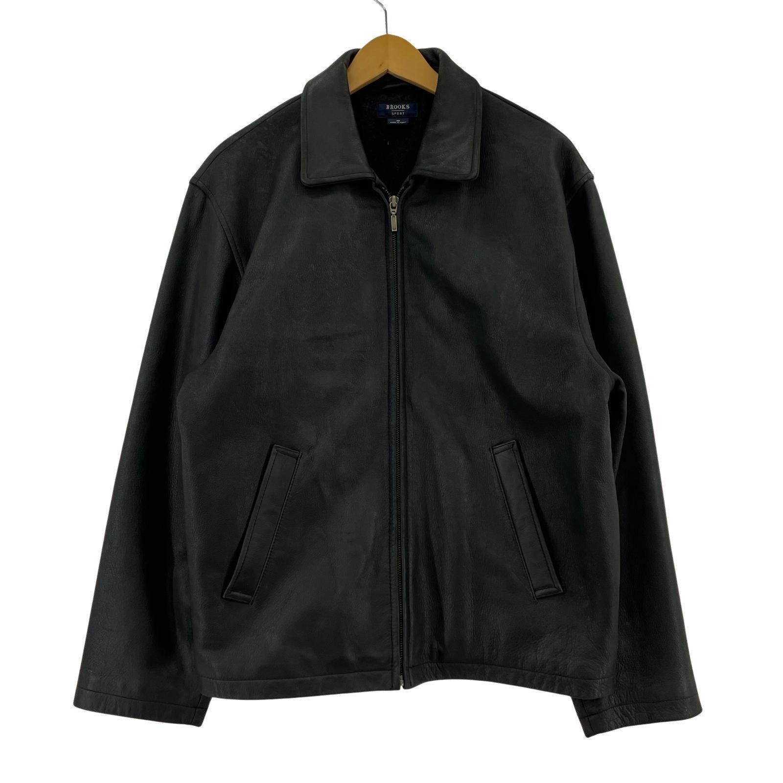 レザージャケット SPORTS レザージャケット BLK M ブラック