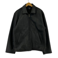 レザージャケット SPORTS レザージャケット BLK M ブラック