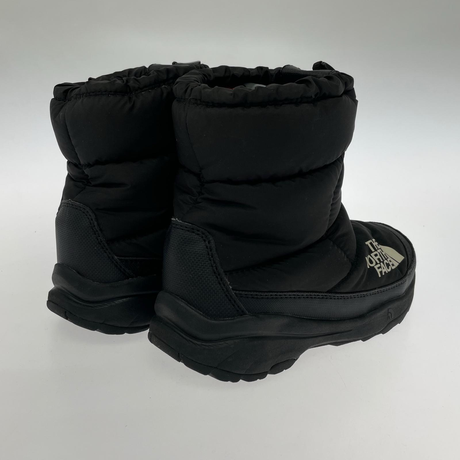 ブーツ THE NORTH FACE ヌプシブーツ 22cm ブラック