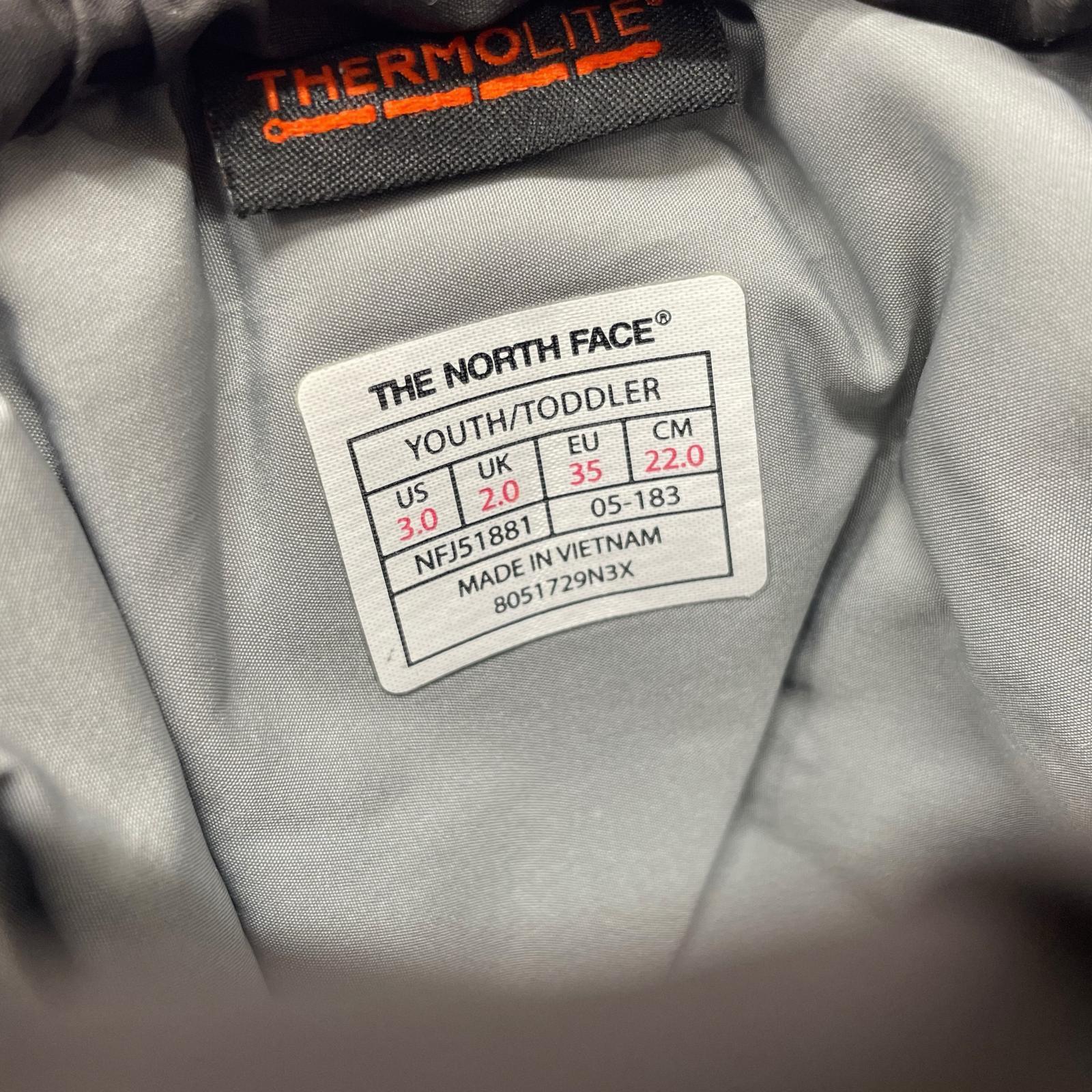 ブーツ THE NORTH FACE ヌプシブーツ 22cm ブラック
