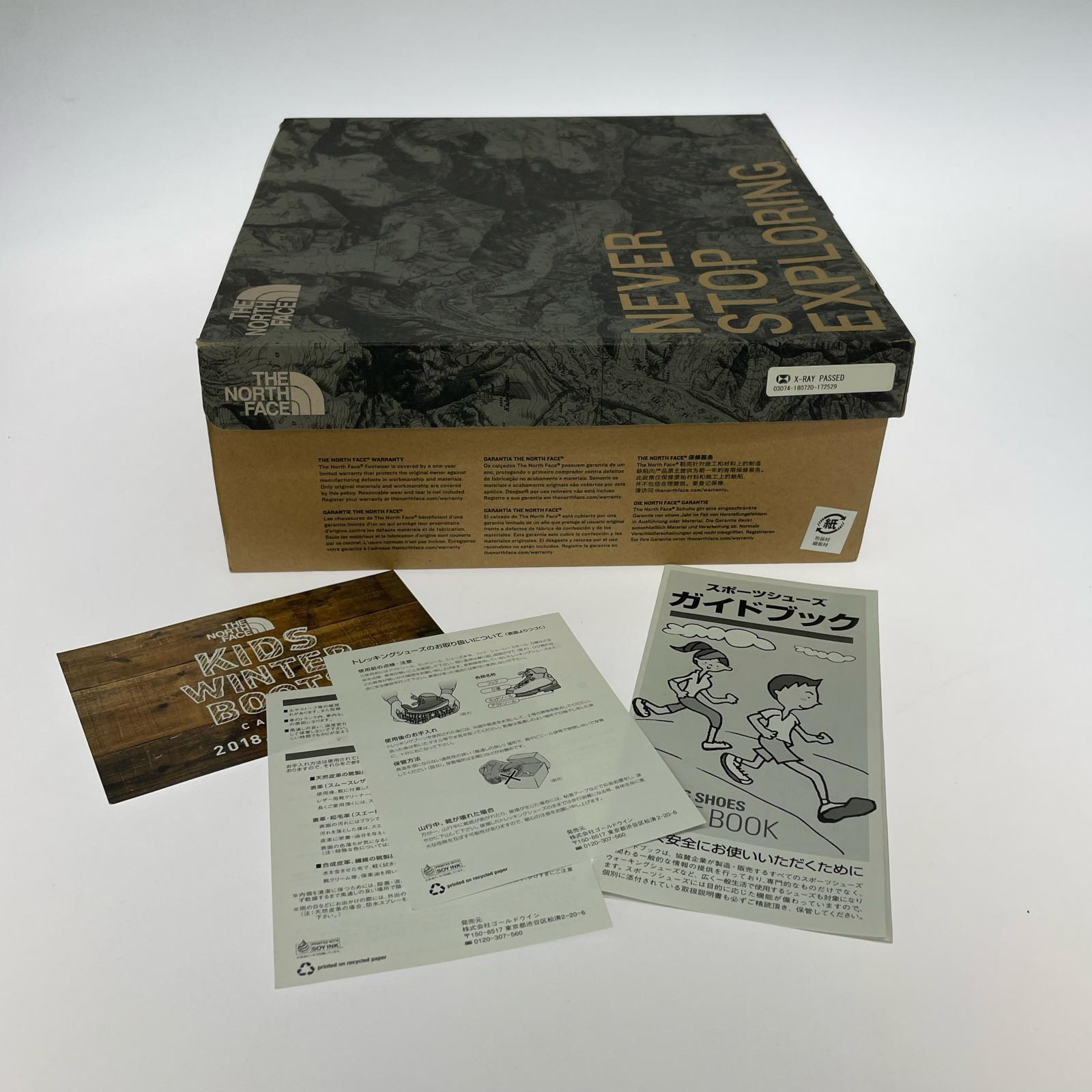 ブーツ THE NORTH FACE ヌプシブーツ 22cm ブラック