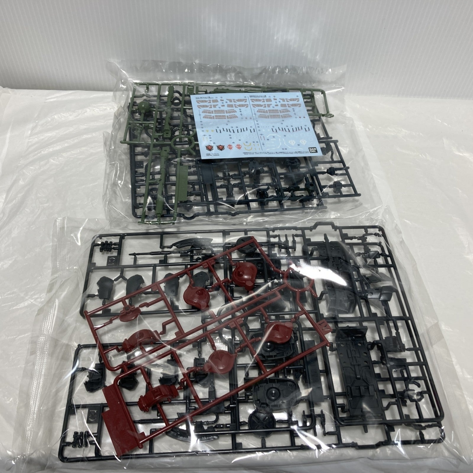 ザクII F型 ルショーン機 & 無識別型ザクII ルショーン機 ガンプラ