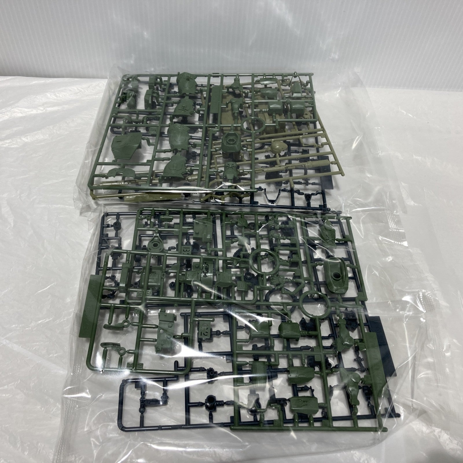 ザクII F型 ルショーン機 & 無識別型ザクII ルショーン機 ガンプラ