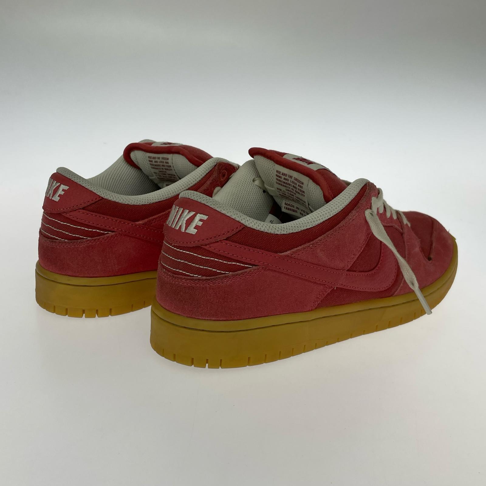 スニーカー DUNK LOW ADOBE RED 27cm (US9 UK8 1/2 EU44) レッド