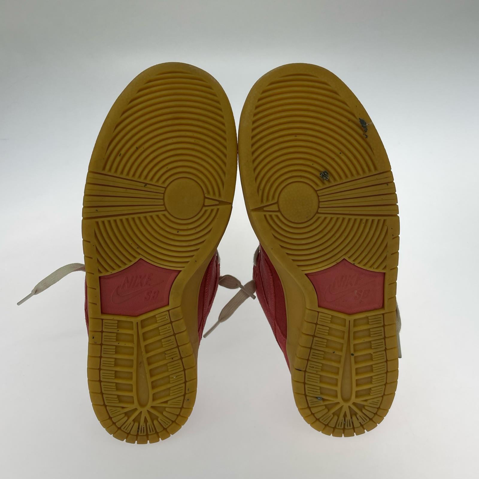 スニーカー DUNK LOW ADOBE RED 27cm (US9 UK8 1/2 EU44) レッド