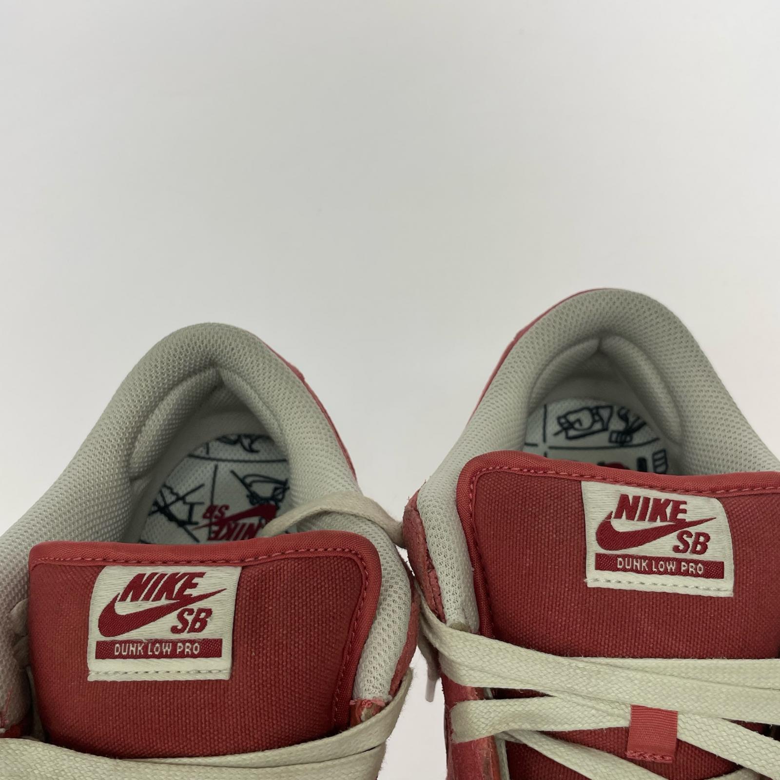 スニーカー DUNK LOW ADOBE RED 27cm (US9 UK8 1/2 EU44) レッド