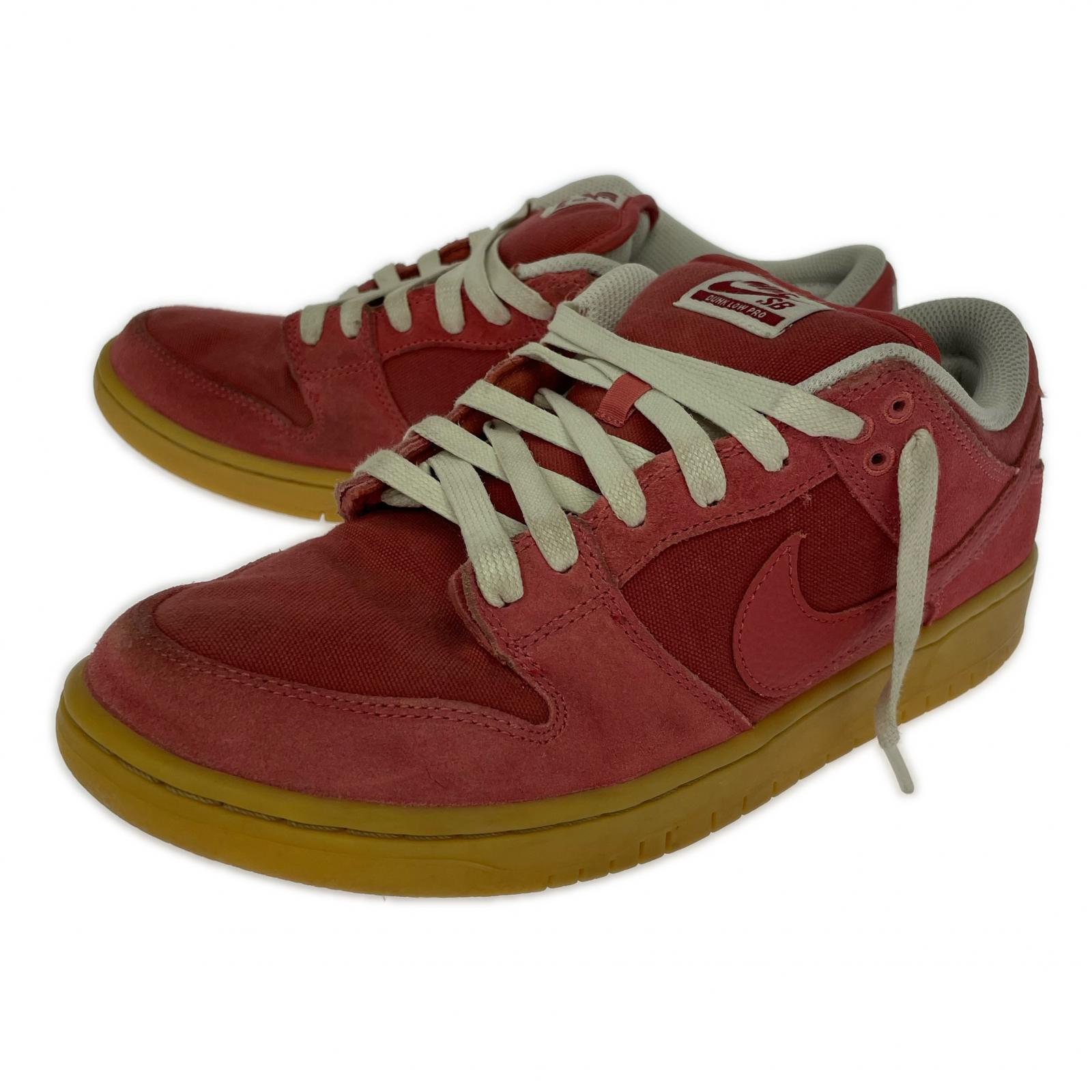 スニーカー DUNK LOW ADOBE RED 27cm (US9 UK8 1/2 EU44) レッド