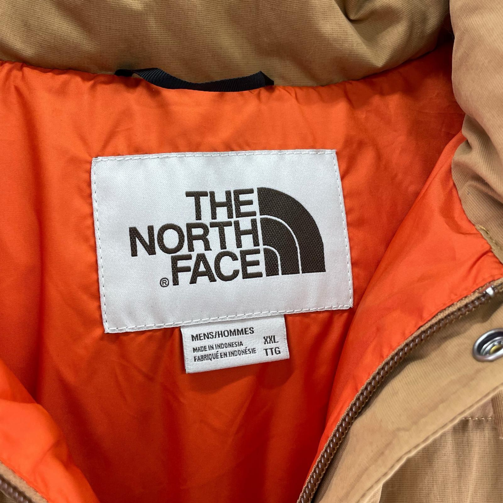 ダウンジャケット DOWN SIERRA 3.0 JACKET (XXL) 茶 ブラウン