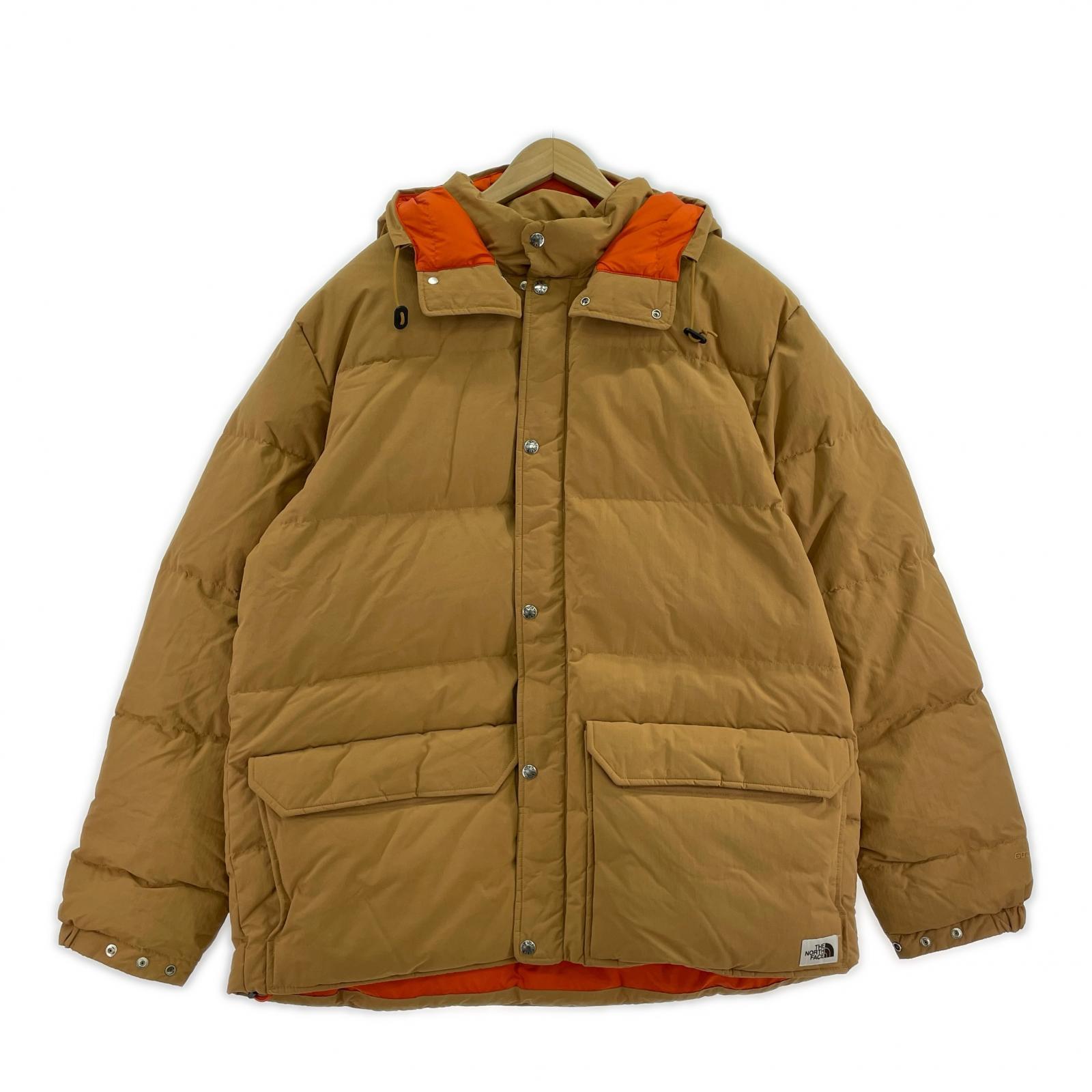 ダウンジャケット DOWN SIERRA 3.0 JACKET (XXL) 茶 ブラウン