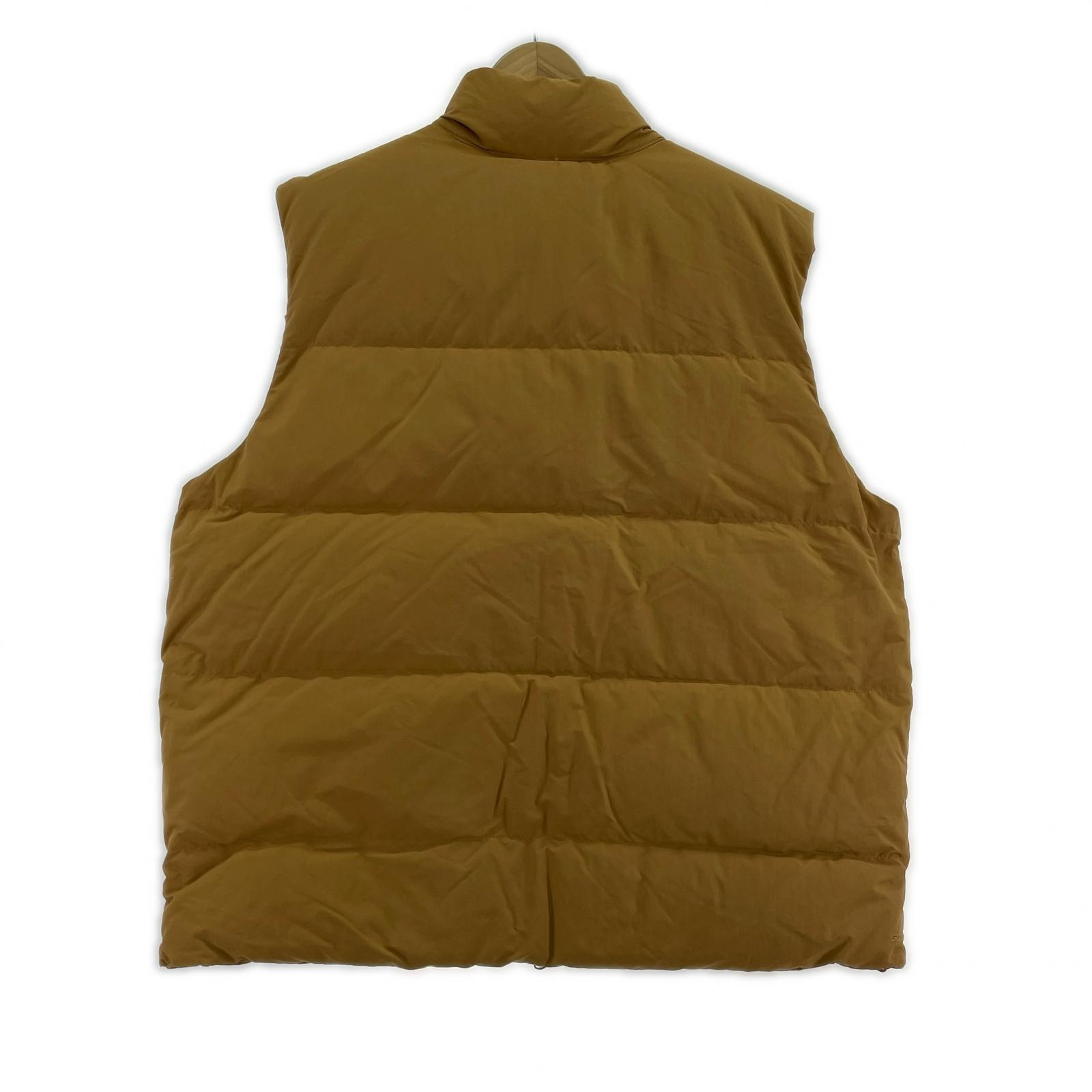 ダウンベスト DOWN SIERRA 3.0 VEST (XXL) 茶 ブラウン