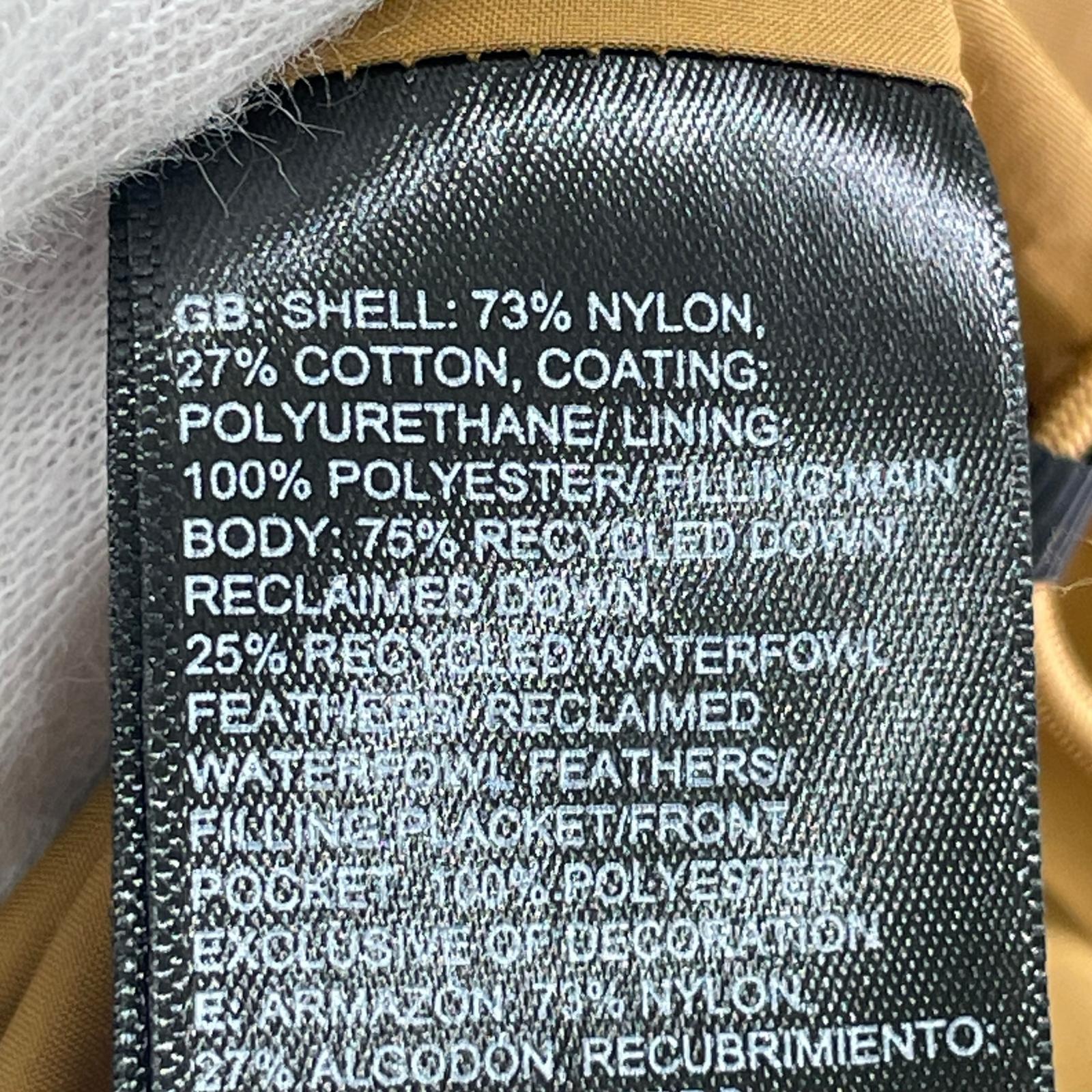 ダウンベスト DOWN SIERRA 3.0 VEST (XXL) 茶 ブラウン
