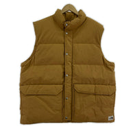 ダウンベスト DOWN SIERRA 3.0 VEST (XXL) 茶 ブラウン