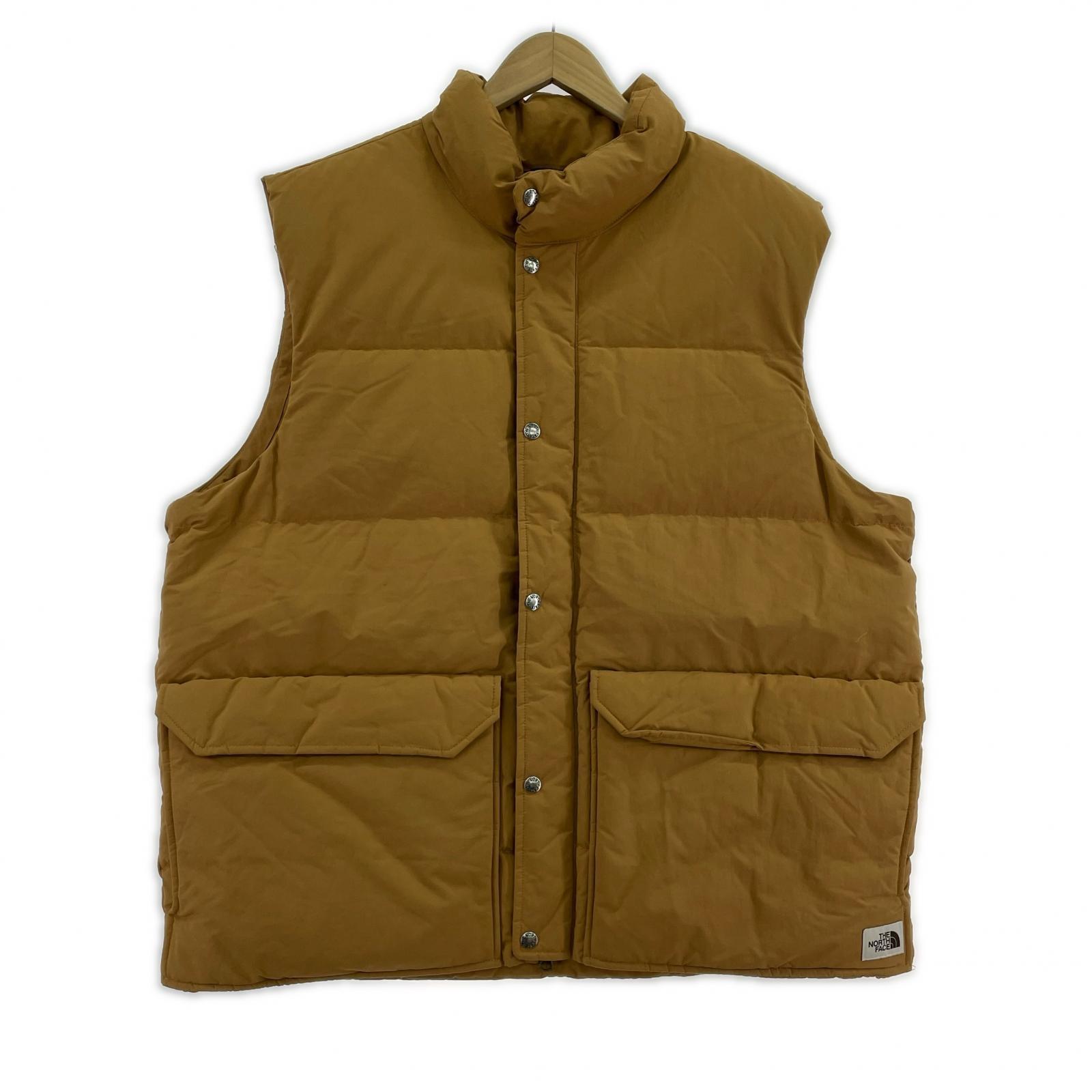 ダウンベスト DOWN SIERRA 3.0 VEST (XXL) 茶 ブラウン