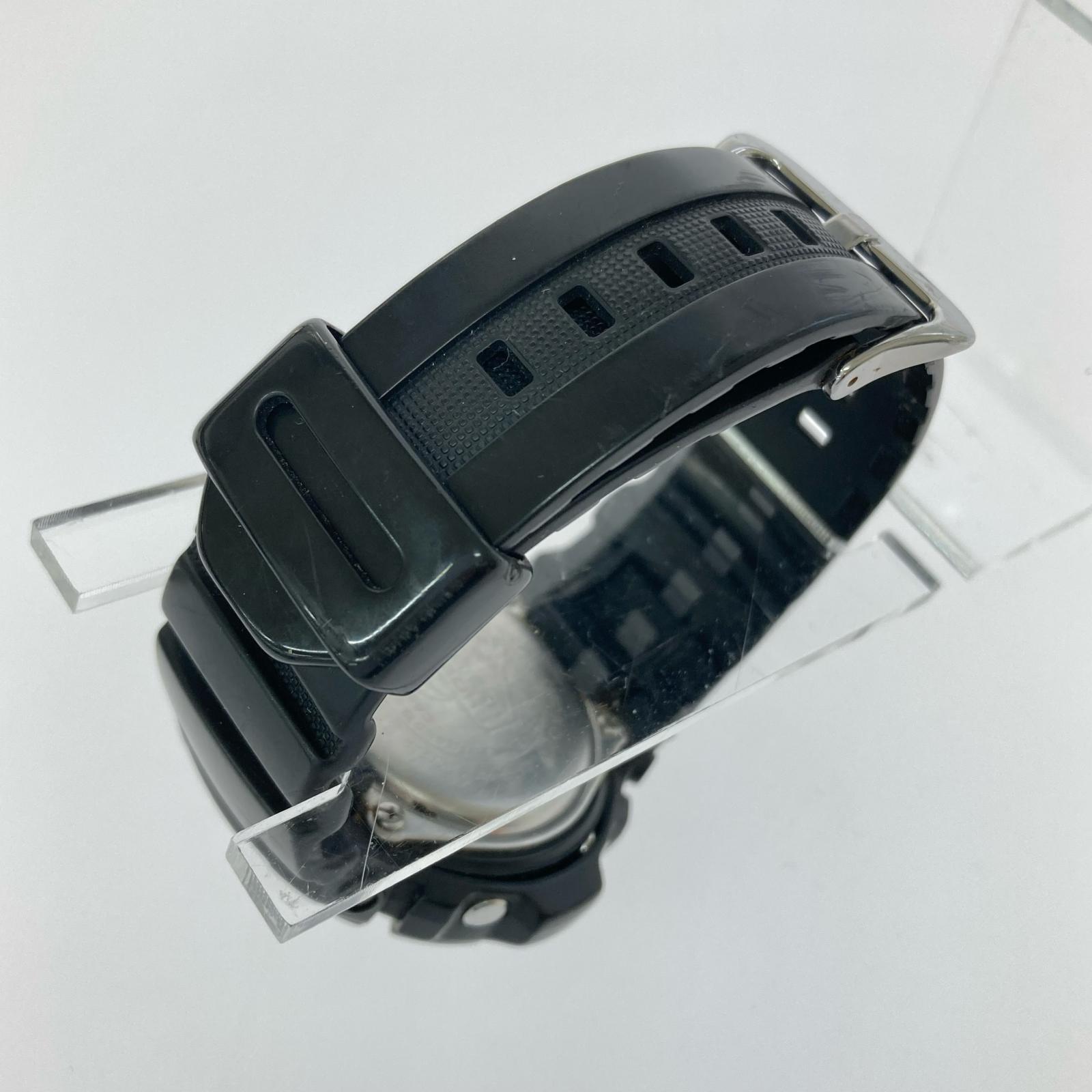 腕時計 ソーラー ラバー ブラック AWG-M100 ブラック