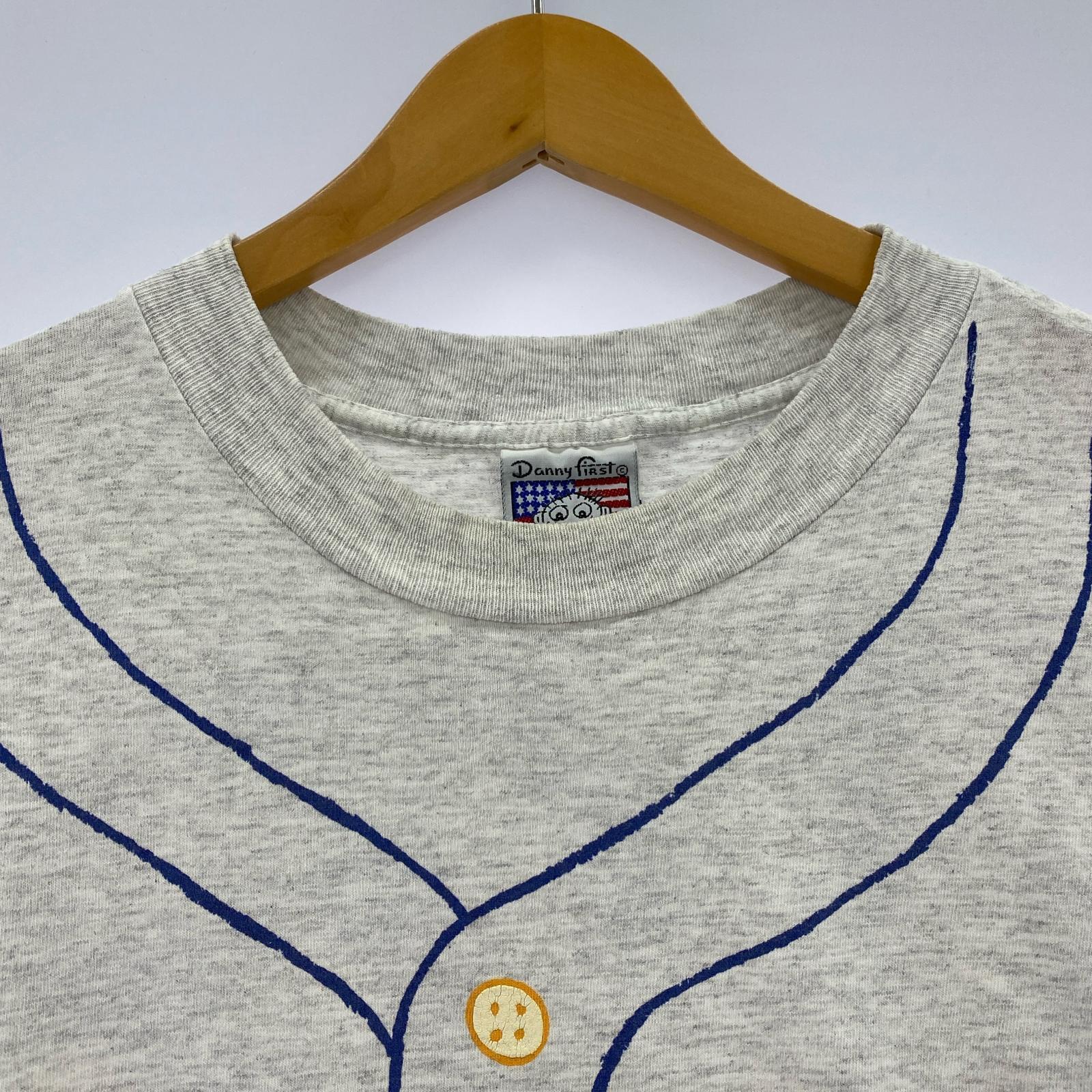 半袖Tシャツ 90s DANNY FIRST Tee グレー M グレー