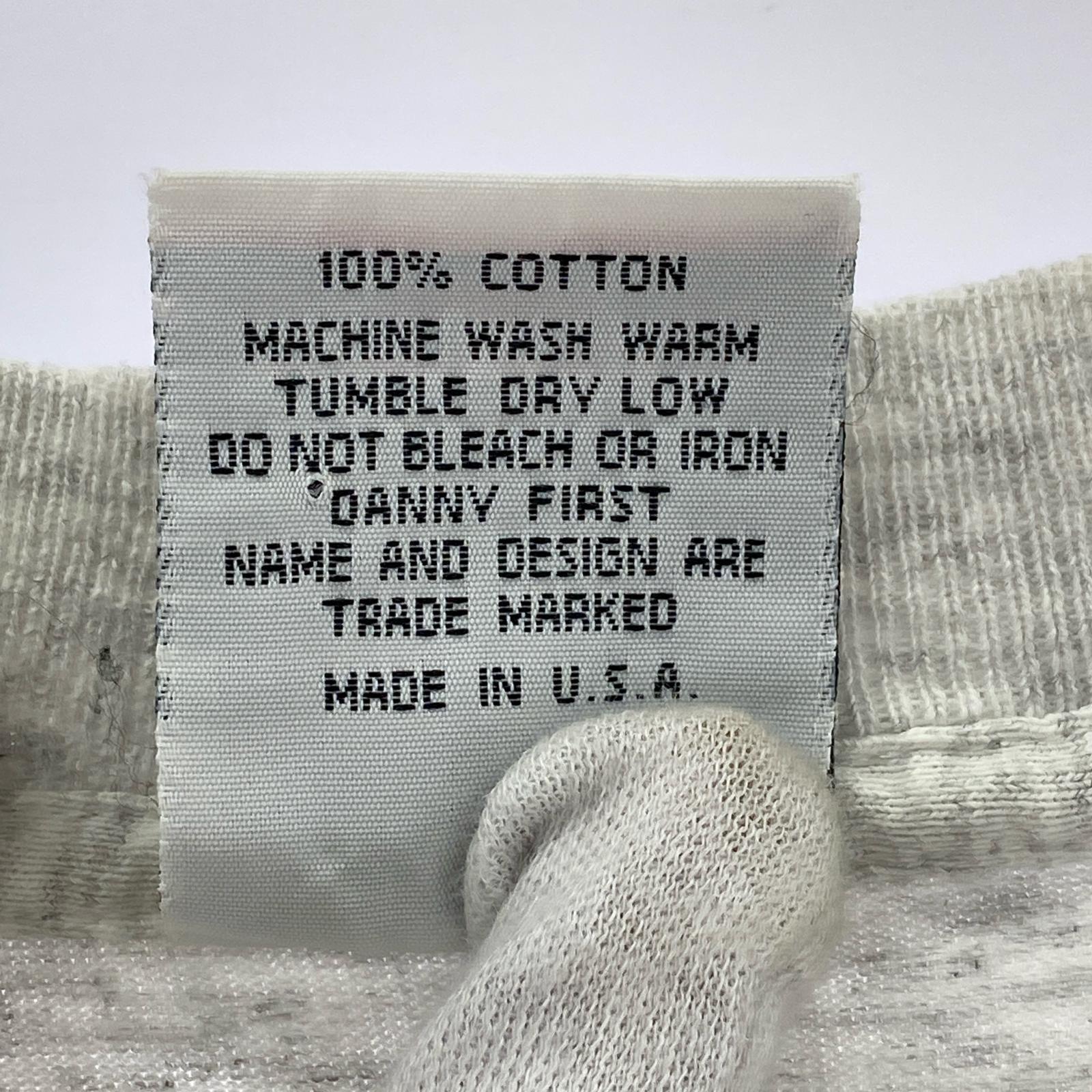 半袖Tシャツ 90s DANNY FIRST Tee グレー M グレー