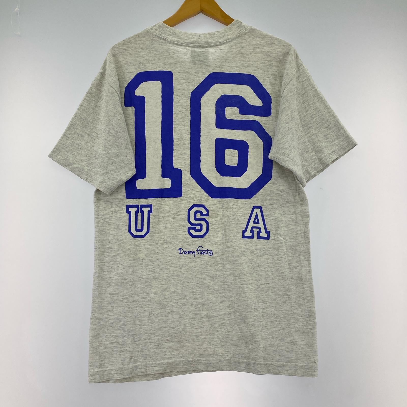 半袖Tシャツ 90s DANNY FIRST Tee グレー M グレー