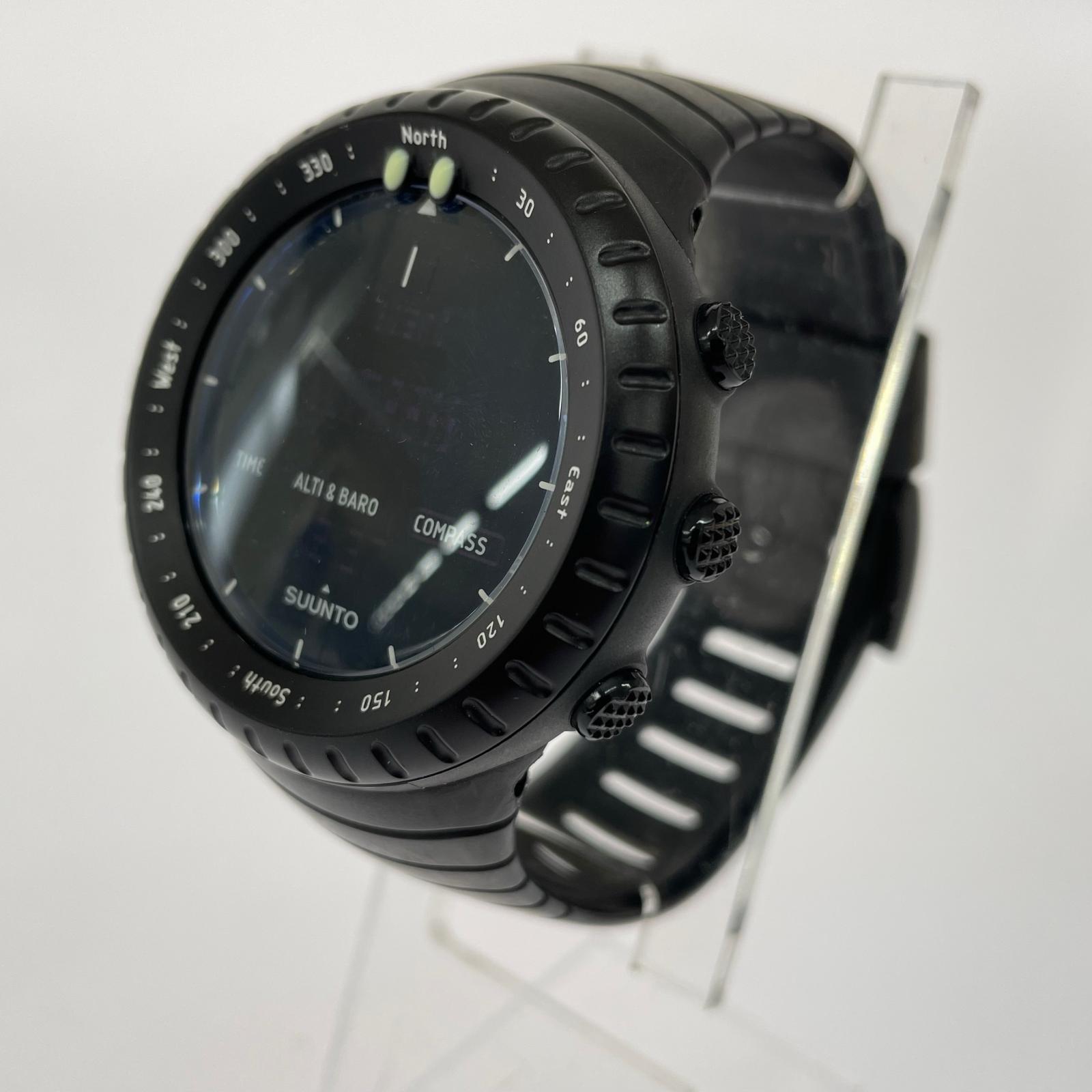 腕時計 SUUNTO/CORE/スマートウォッチ ブラック