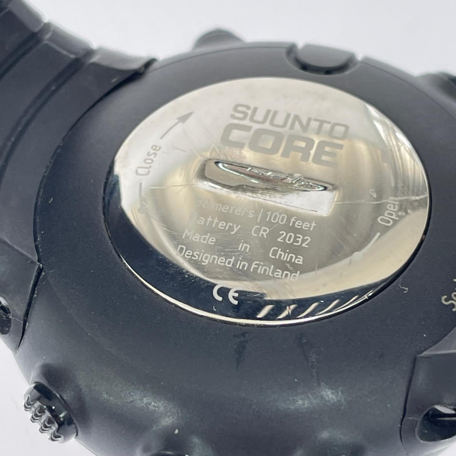 腕時計 SUUNTO/CORE/スマートウォッチ ブラック