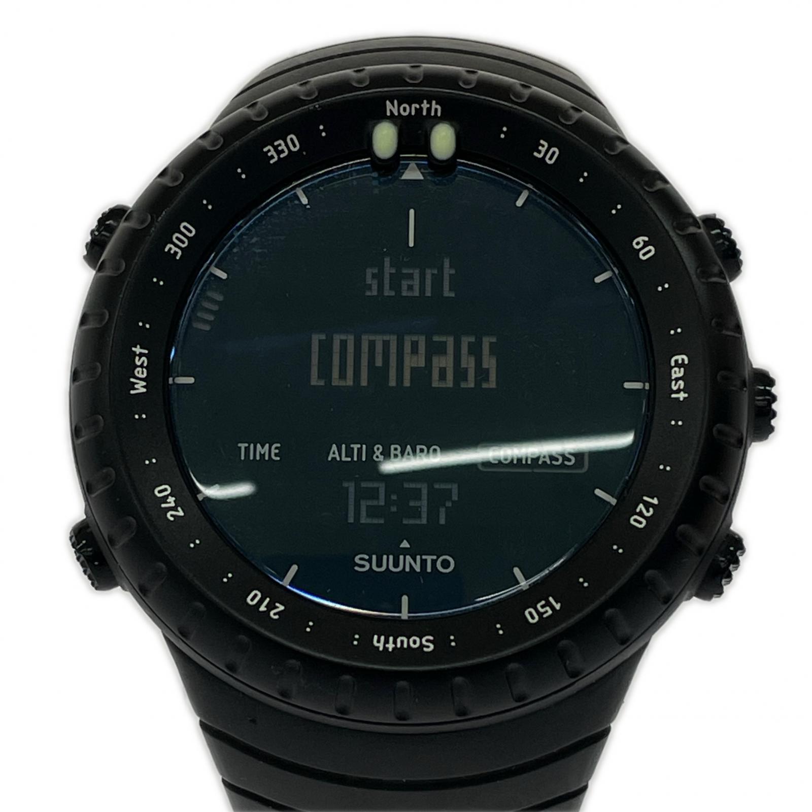 腕時計 SUUNTO/CORE/スマートウォッチ ブラック