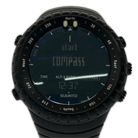 腕時計 SUUNTO/CORE/スマートウォッチ ブラック