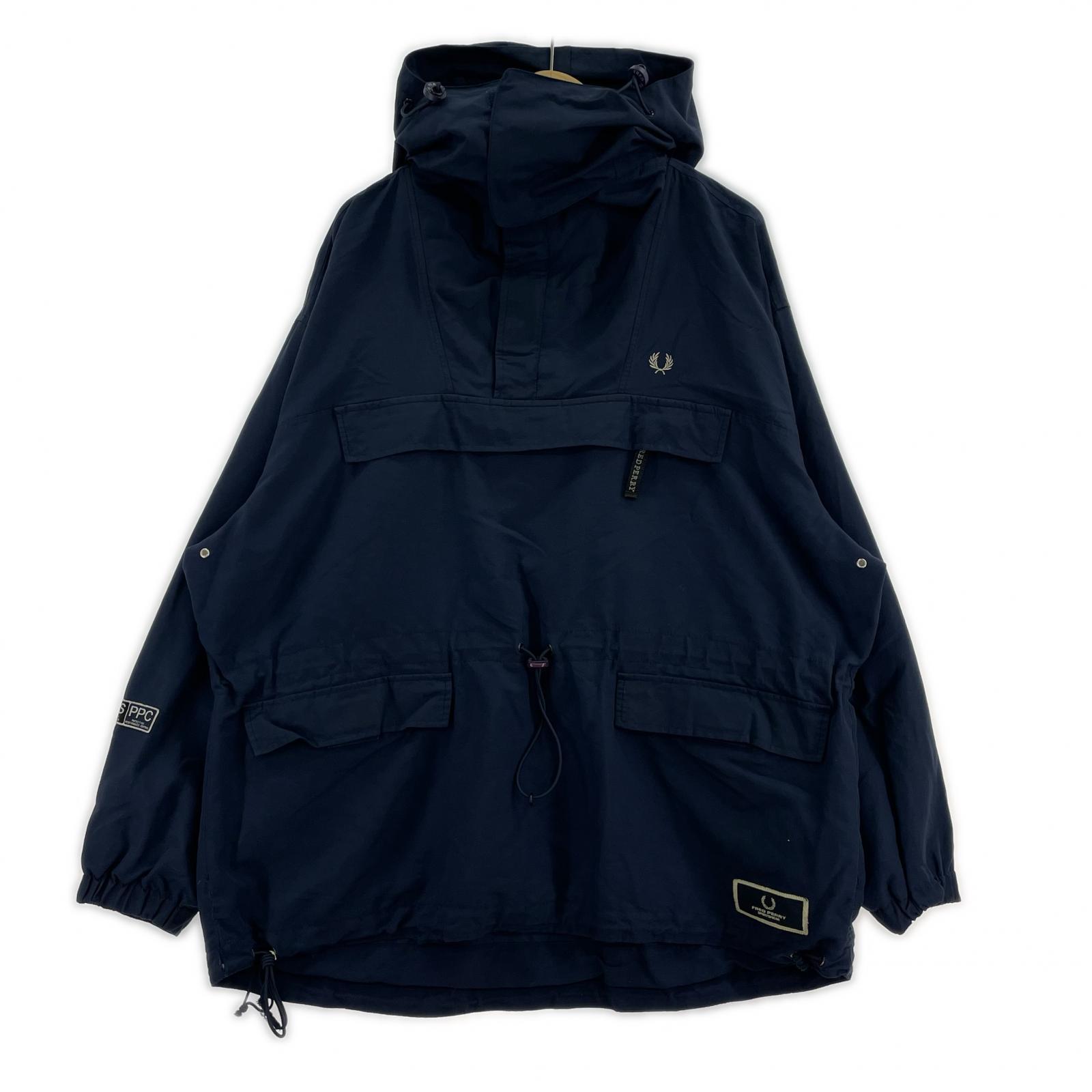 マウンテンパーカー 90s アノラックパーカー ネイビー(M) M ネイビー