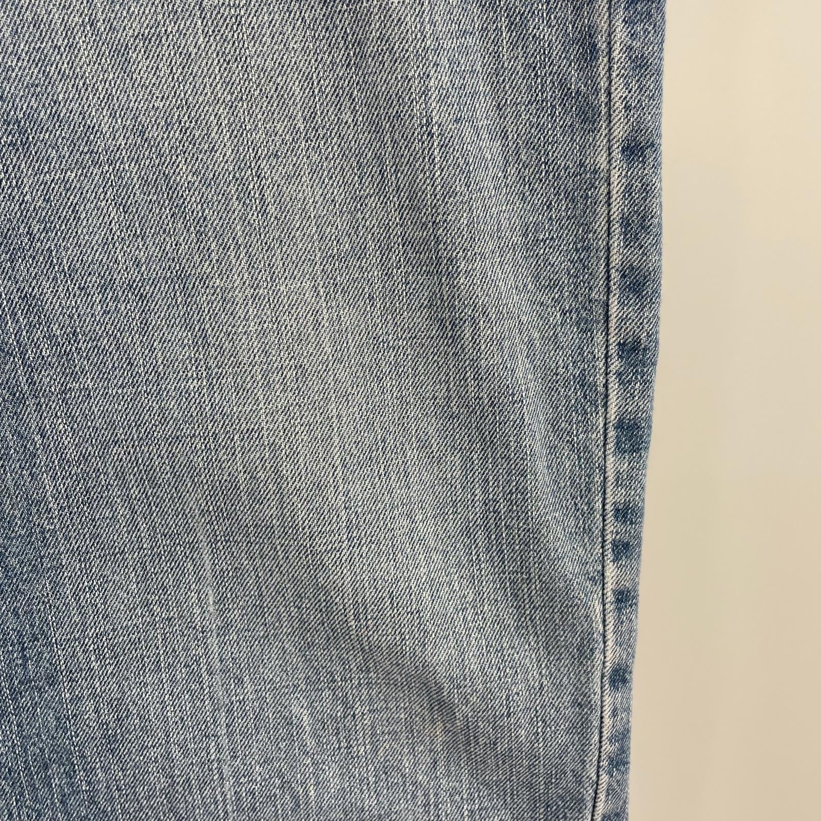 デニムパンツ 90s バギーデニム 40 ブルー